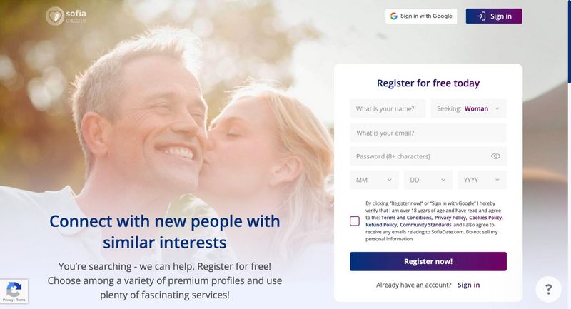 SofiaDate Review: Is It a Good Place to Search For Love? SofiaDate Review: Is It a Good Place to Search For Love?